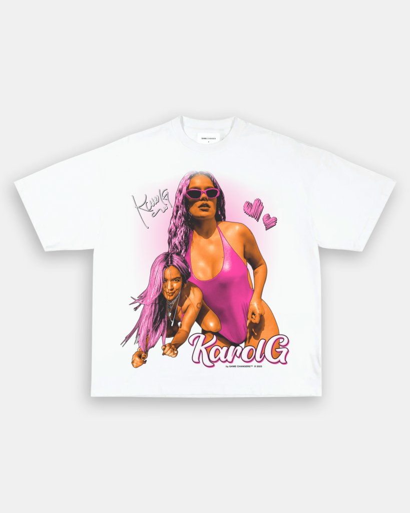 KAROL G V3 TEE - VIBRAS® VIBRAS - GRAPHIC TEES - GAME CHANGERS