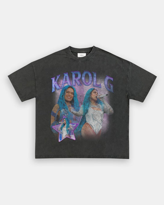 KAROL G VINTAGE TEE - VIBRAS® VIBRAS - GRAPHIC TEES - GAME CHANGERS