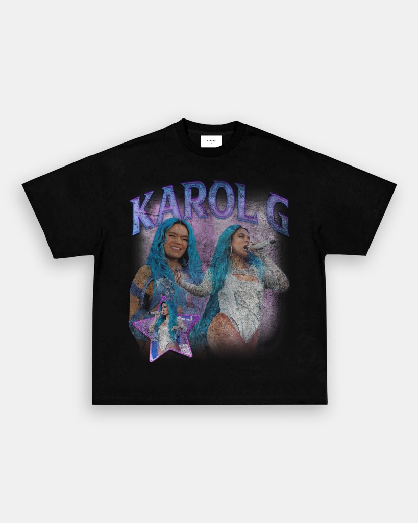 KAROL G VINTAGE TEE - VIBRAS® VIBRAS - GRAPHIC TEES - GAME CHANGERS