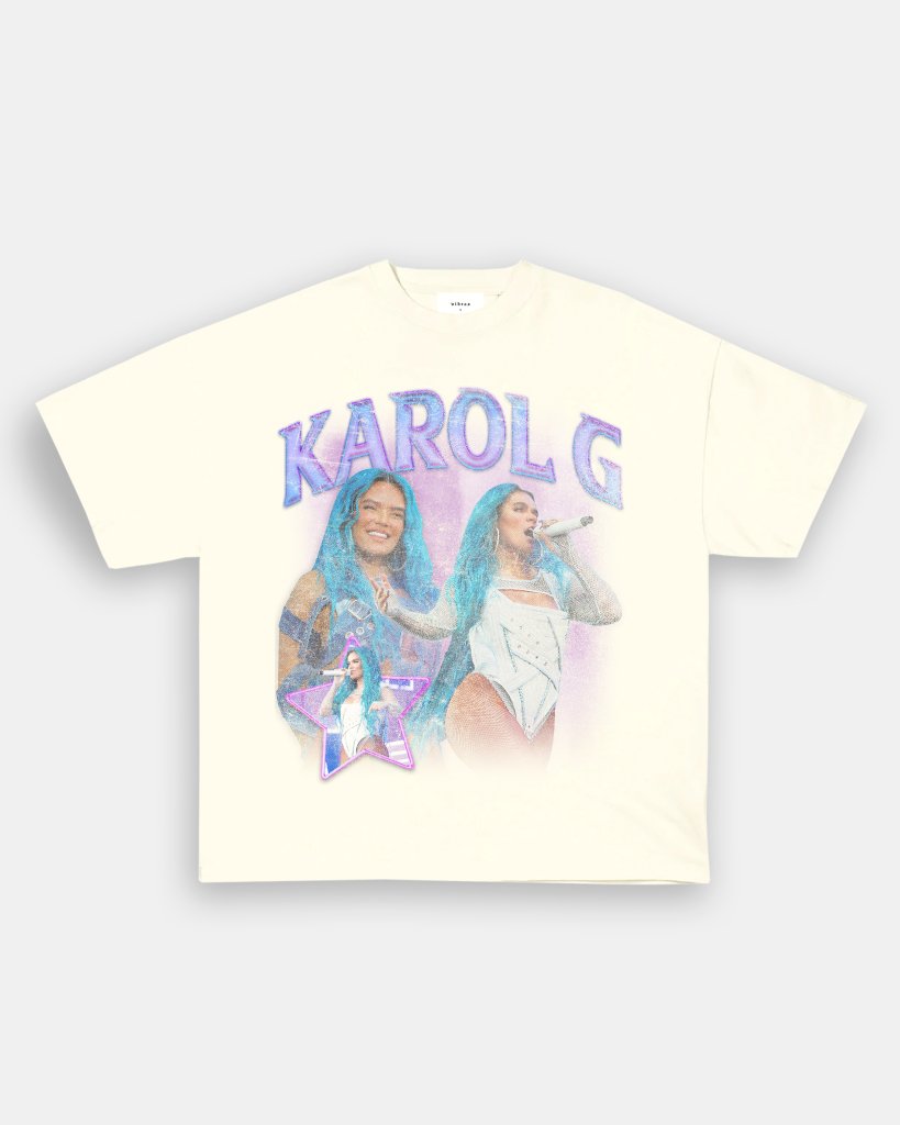 KAROL G VINTAGE TEE - VIBRAS® VIBRAS - GRAPHIC TEES - GAME CHANGERS