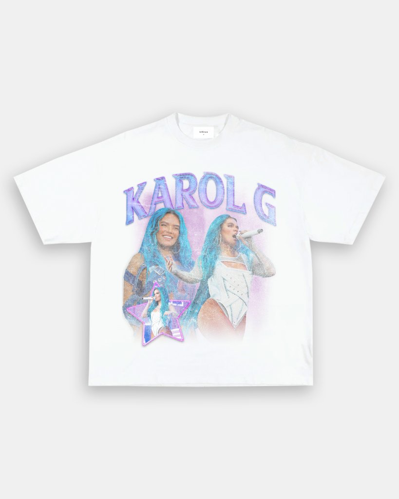 KAROL G VINTAGE TEE - VIBRAS® VIBRAS - GRAPHIC TEES - GAME CHANGERS