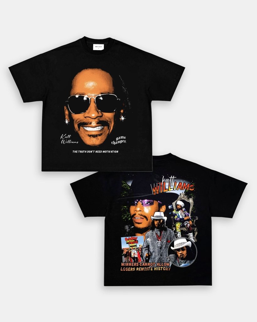 KATT WILLIAMS TEE - [DS] - VIBRAS® VIBRAS - GRAPHIC TEES - GAME CHANGERS