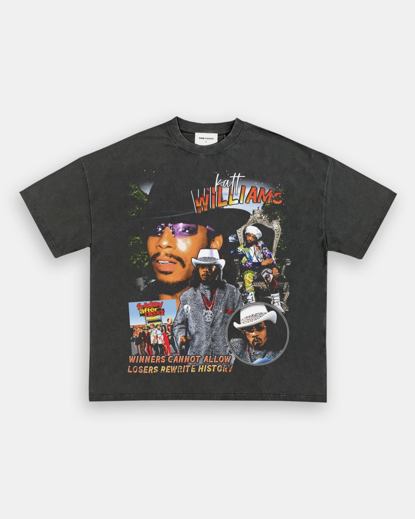 KATT WILLIAMS V2 TEE - VIBRAS® VIBRAS - GRAPHIC TEES - GAME CHANGERS