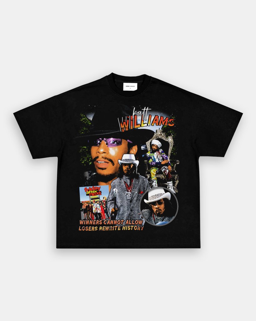 KATT WILLIAMS V2 TEE - VIBRAS® VIBRAS - GRAPHIC TEES - GAME CHANGERS