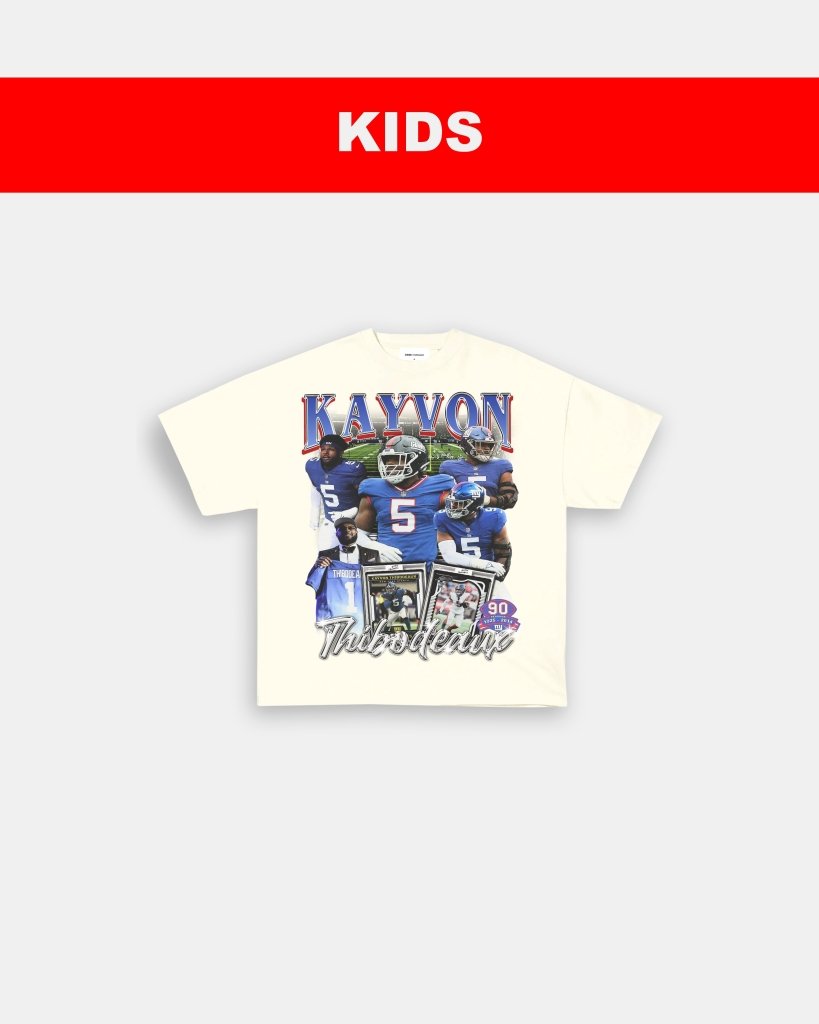 KAYVON THIBODEAUX - KIDS TEE - VIBRAS® VIBRAS - GRAPHIC TEES - GAME CHANGERS