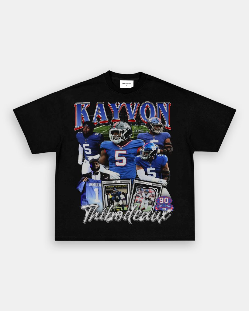 KAYVON THIBODEAUX TEE - VIBRAS® VIBRAS - GRAPHIC TEES - GAME CHANGERS