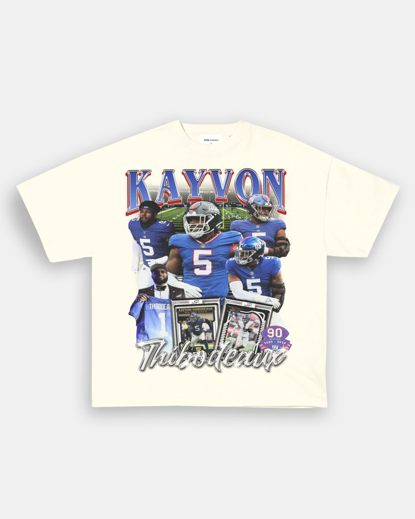 KAYVON THIBODEAUX TEE - VIBRAS® VIBRAS - GRAPHIC TEES - GAME CHANGERS