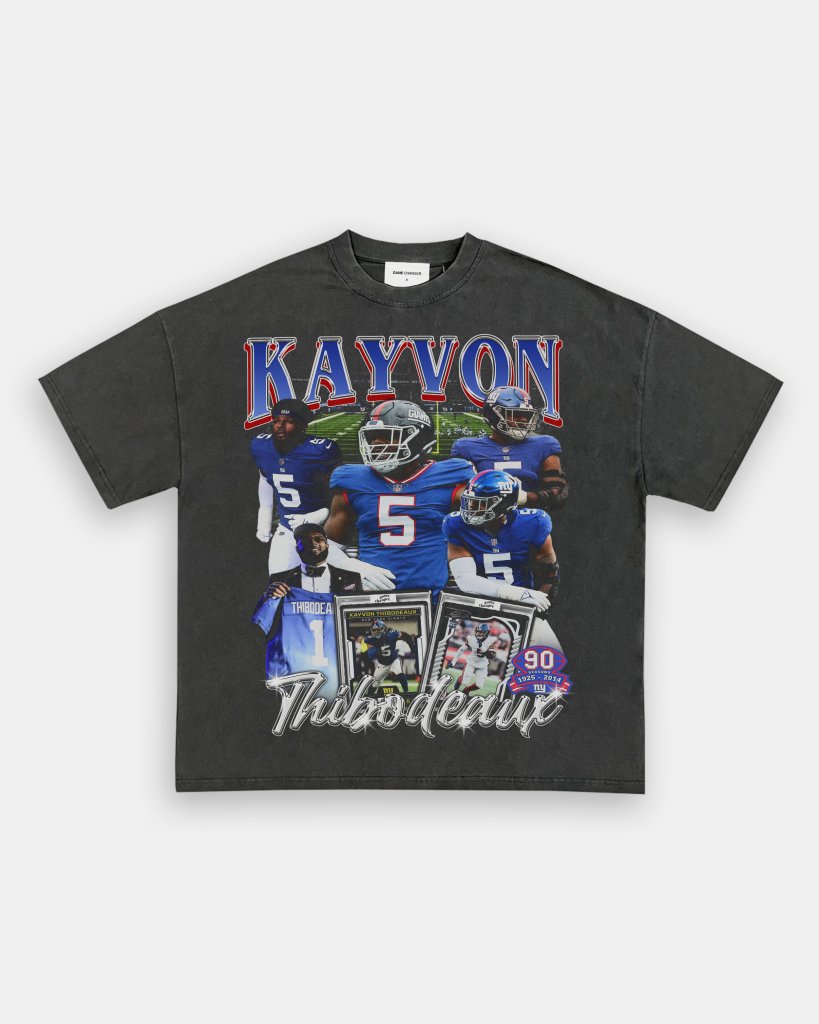 KAYVON THIBODEAUX TEE - VIBRAS® VIBRAS - GRAPHIC TEES - GAME CHANGERS