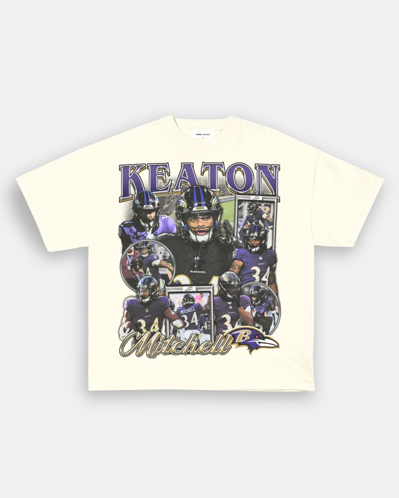 KEATON MITCHELL TEE - VIBRAS® VIBRAS - GRAPHIC TEES - GAME CHANGERS