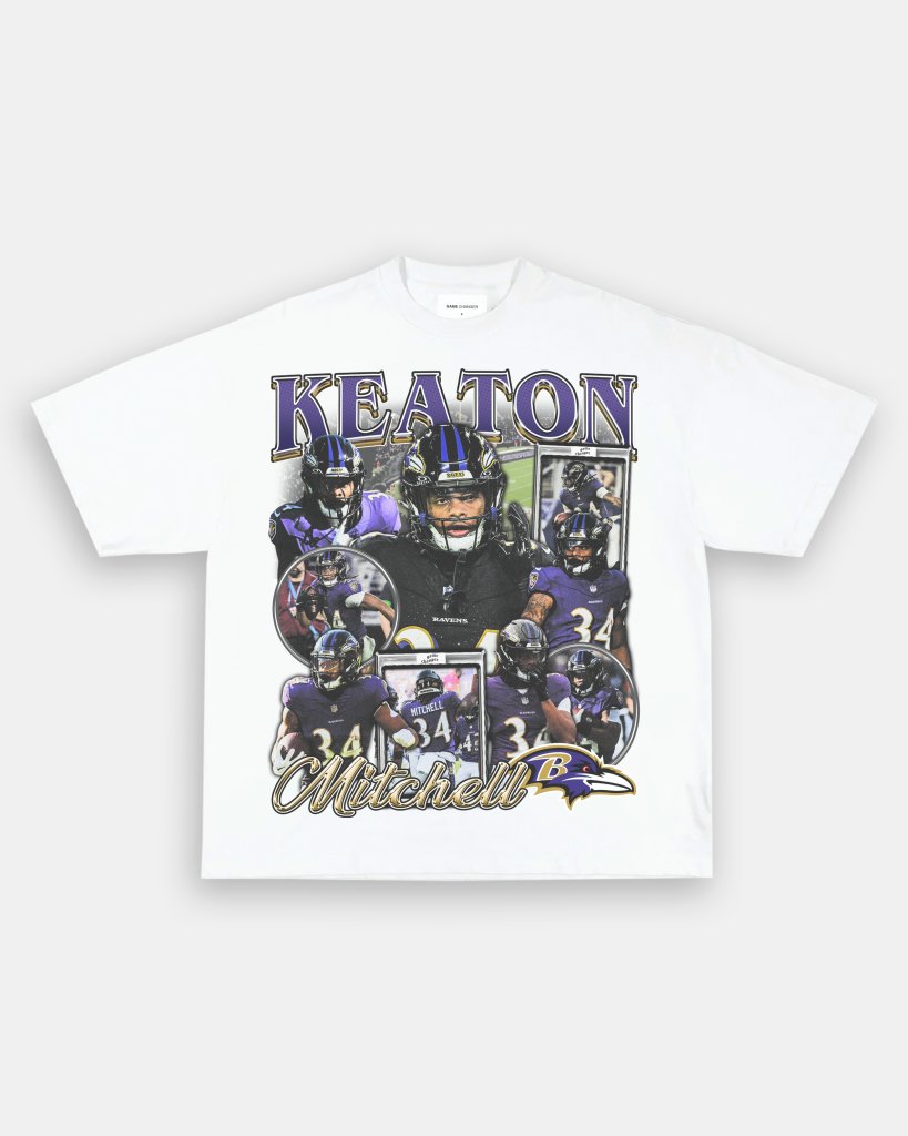 KEATON MITCHELL TEE - VIBRAS® VIBRAS - GRAPHIC TEES - GAME CHANGERS