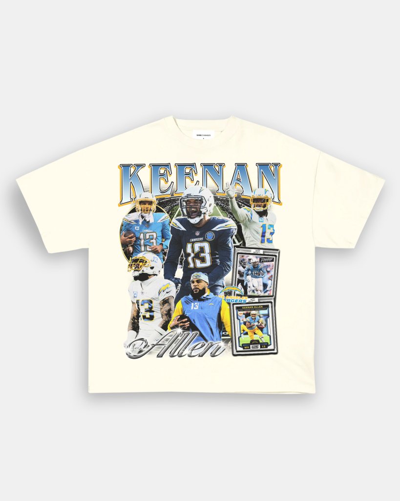 KEENAN ALLEN TEE - VIBRAS® VIBRAS - GRAPHIC TEES - GAME CHANGERS