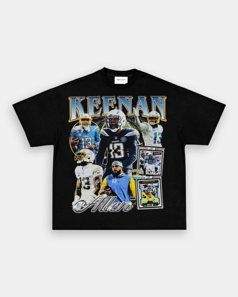 KEENAN ALLEN TEE - VIBRAS® VIBRAS - GRAPHIC TEES - GAME CHANGERS