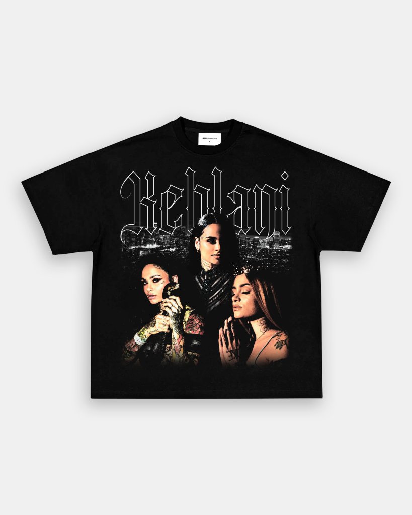 KEHLANI TEE - VIBRAS® VIBRAS - GRAPHIC TEES - GAME CHANGERS