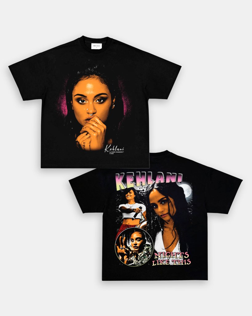 KEHLANI V2 TEE - [DS] - VIBRAS® VIBRAS - GRAPHIC TEES - GAME CHANGERS