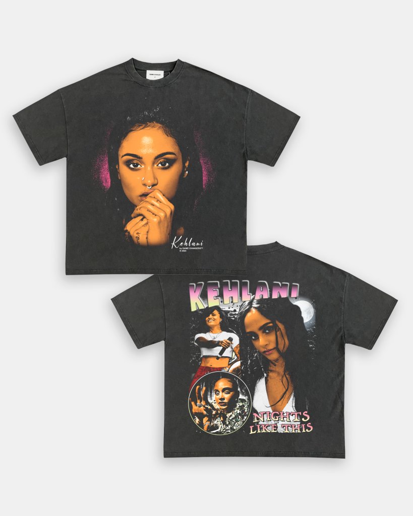 KEHLANI V2 TEE - [DS] - VIBRAS® VIBRAS - GRAPHIC TEES - GAME CHANGERS