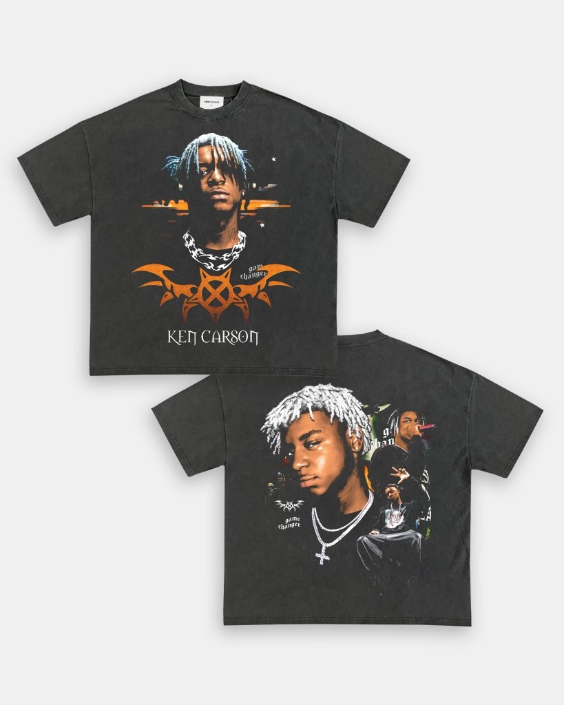 KEN CARSON V2 TEE - [DS] - VIBRAS® VIBRAS - GRAPHIC TEES - GAME CHANGERS