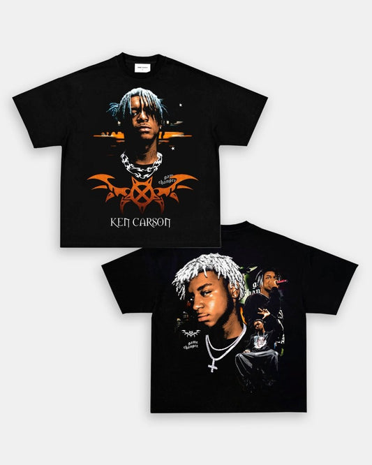 KEN CARSON V2 TEE - [DS] - VIBRAS® VIBRAS - GRAPHIC TEES - GAME CHANGERS