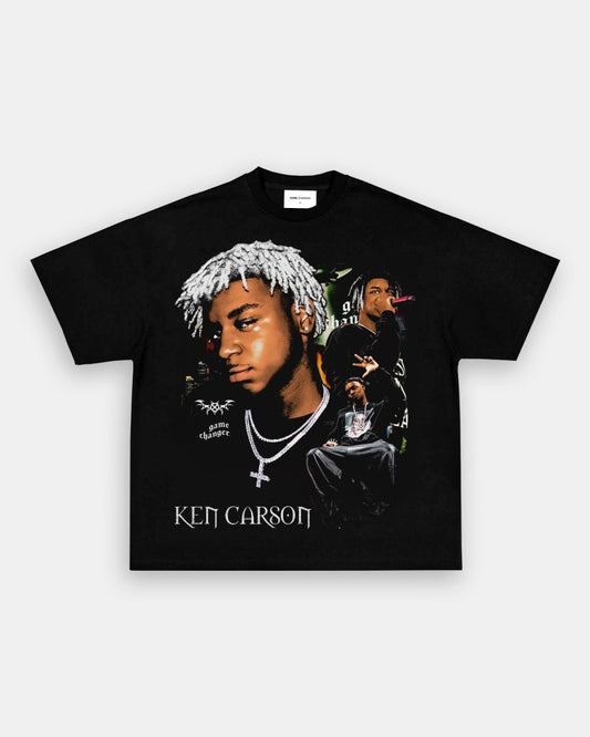 KEN CARSON V4 TEE - VIBRAS® VIBRAS - GRAPHIC TEES - GAME CHANGERS