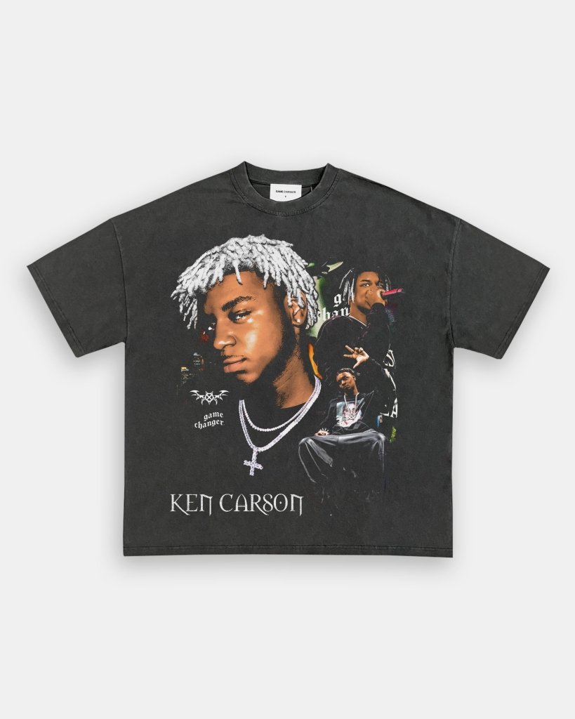 KEN CARSON V4 TEE - VIBRAS® VIBRAS - GRAPHIC TEES - GAME CHANGERS