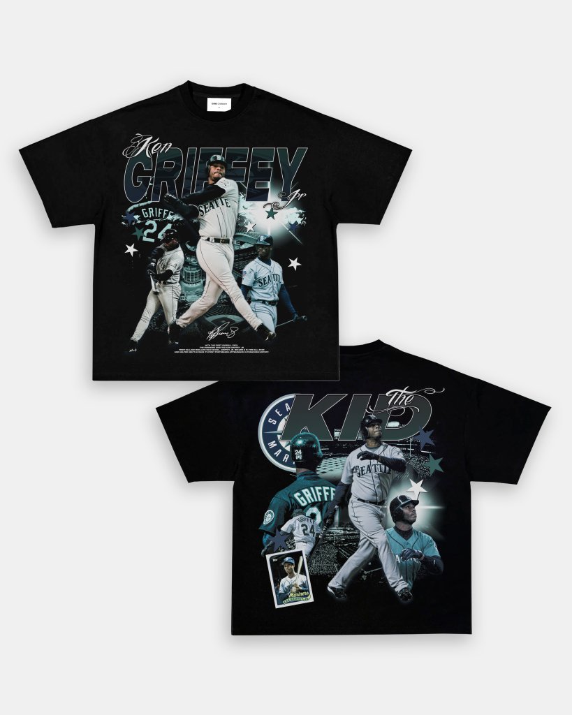 KEN GRIFFEY JR 2 TEE - [DS] - VIBRAS® VIBRAS - GRAPHIC TEES - GAME CHANGERS