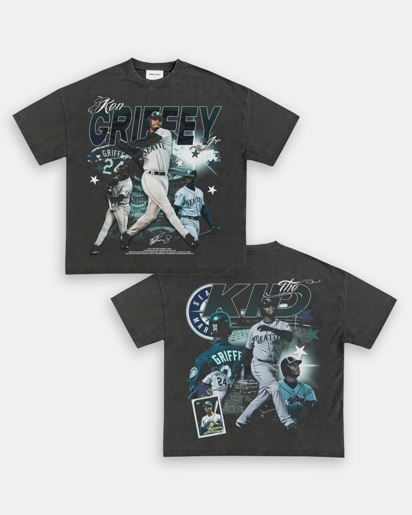 KEN GRIFFEY JR 2 TEE - [DS] - VIBRAS® VIBRAS - GRAPHIC TEES - GAME CHANGERS