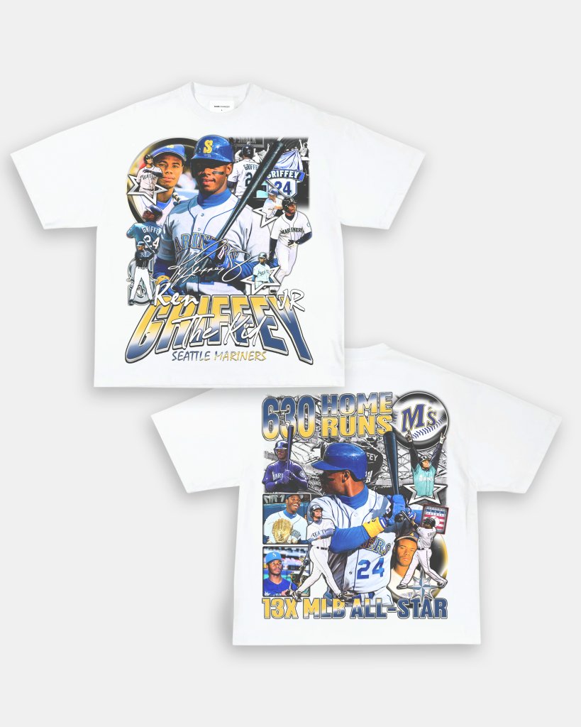 KEN GRIFFEY JR TEE - [DS] - VIBRAS® VIBRAS - GRAPHIC TEES - GAME CHANGERS