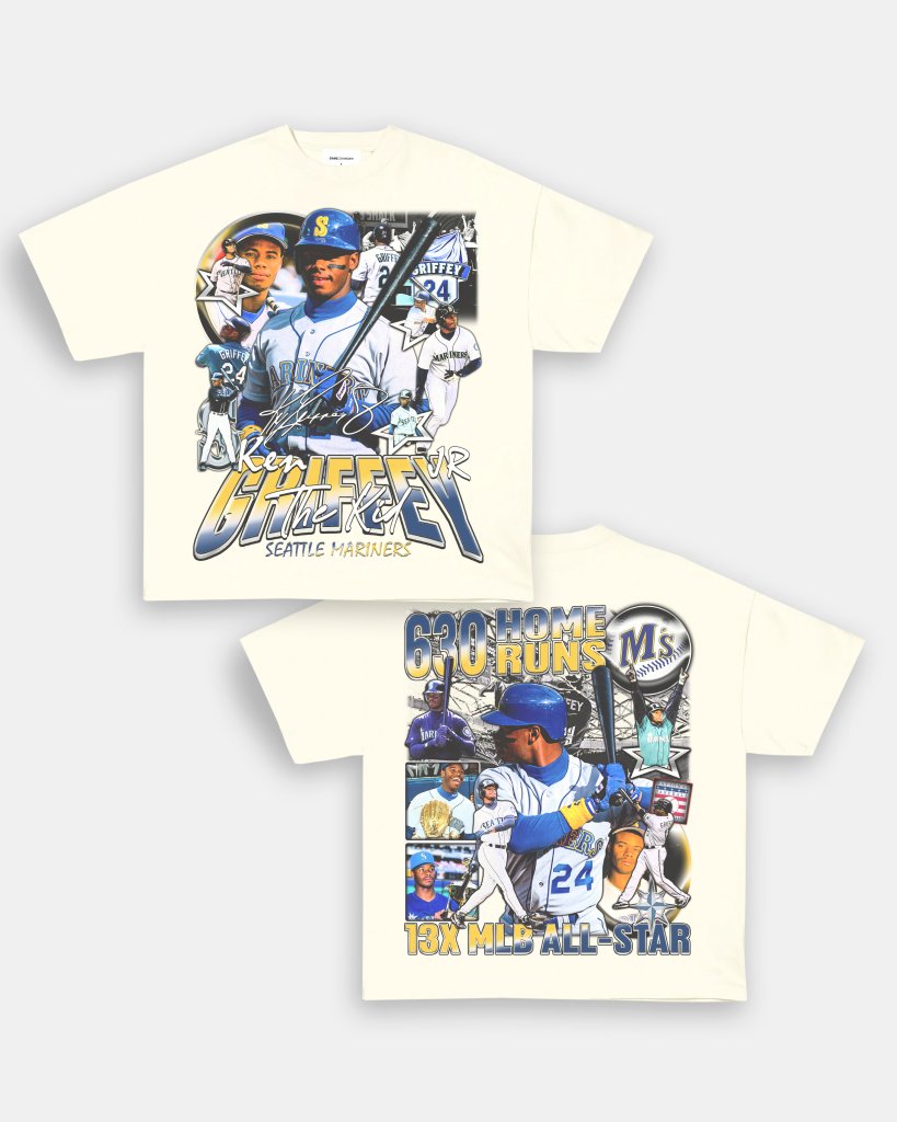 KEN GRIFFEY JR TEE - [DS] - VIBRAS® VIBRAS - GRAPHIC TEES - GAME CHANGERS