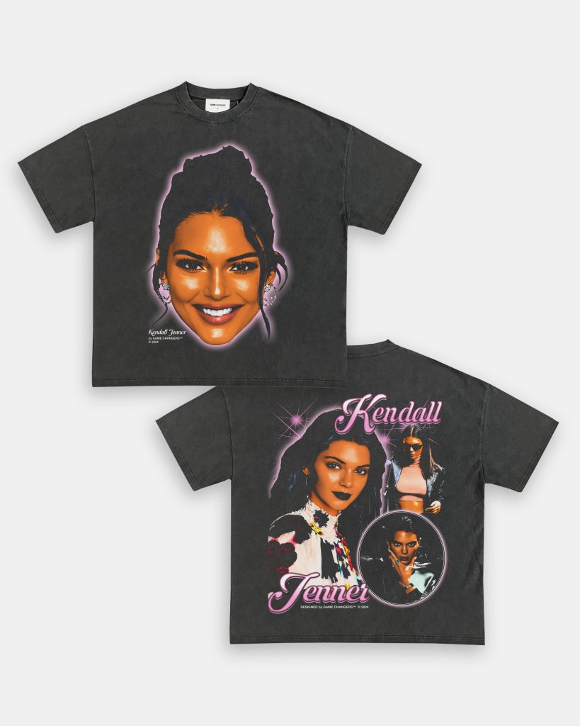 KENDALL JENNER TEE - [DS] - VIBRAS® VIBRAS - GRAPHIC TEES - GAME CHANGERS