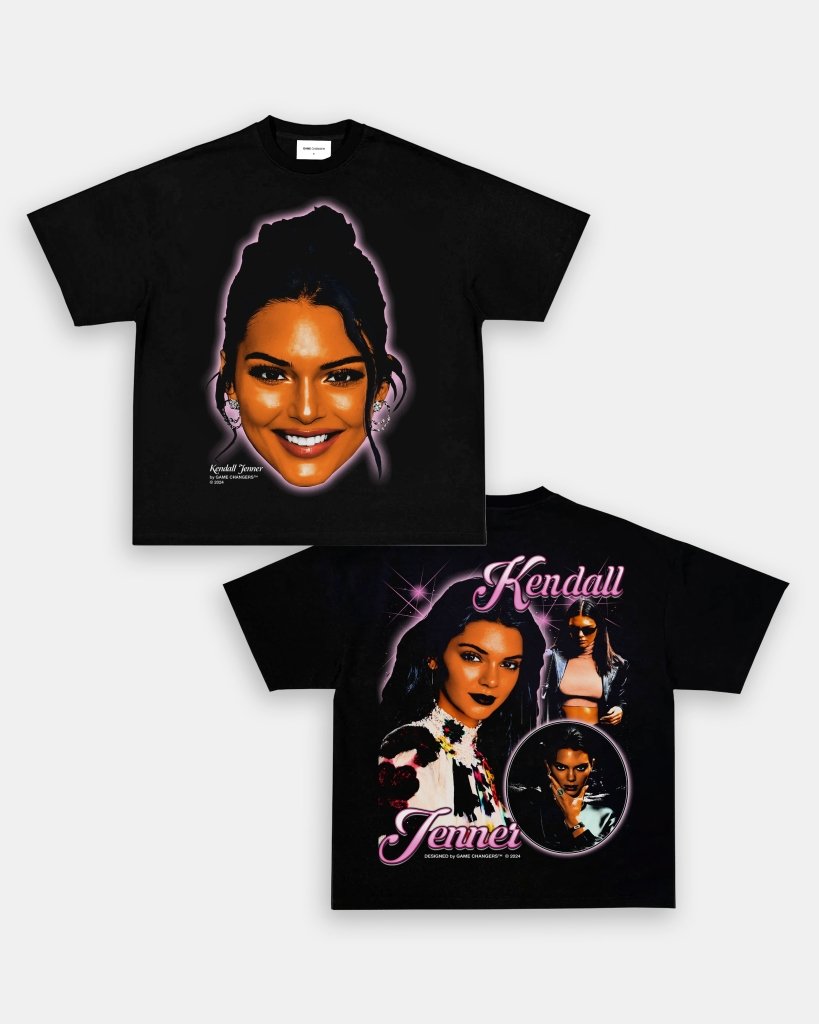 KENDALL JENNER TEE - [DS] - VIBRAS® VIBRAS - GRAPHIC TEES - GAME CHANGERS