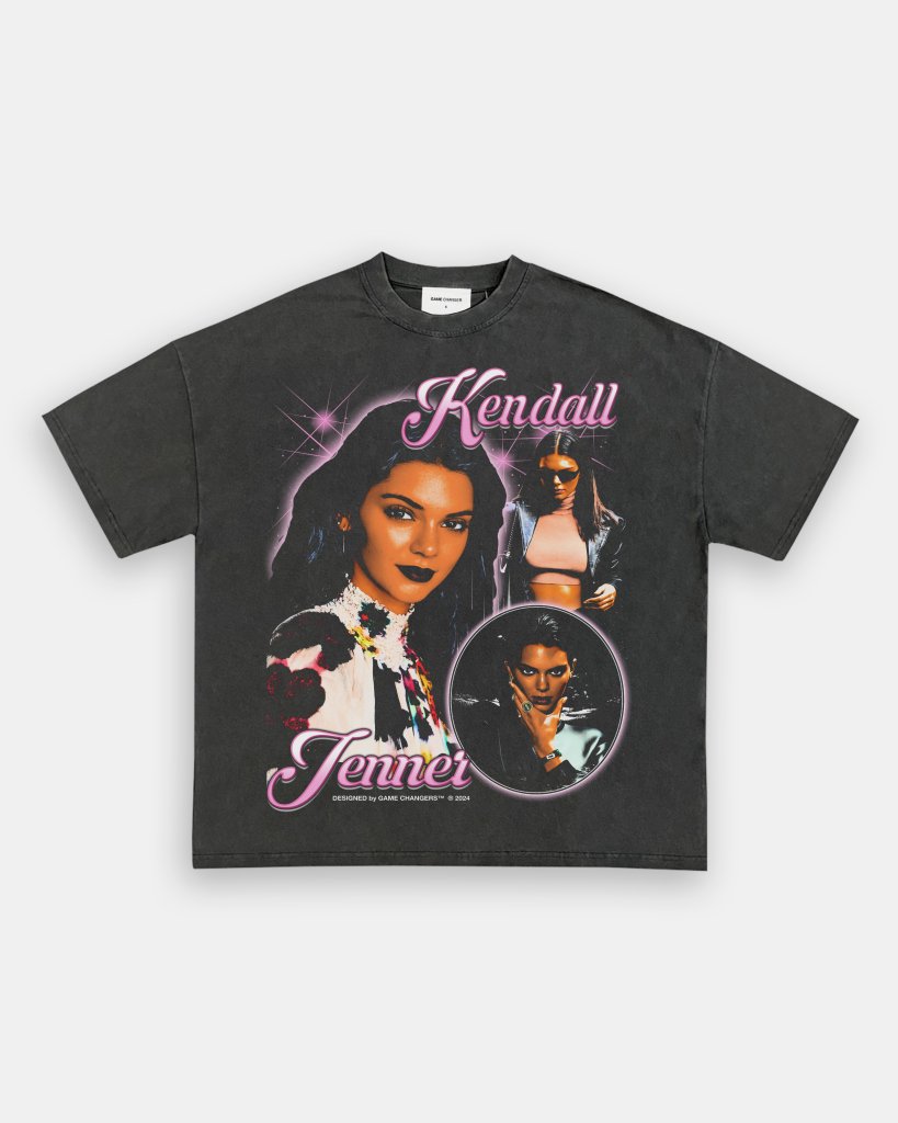 KENDALL JENNER V2 TEE - VIBRAS® VIBRAS - GRAPHIC TEES - GAME CHANGERS