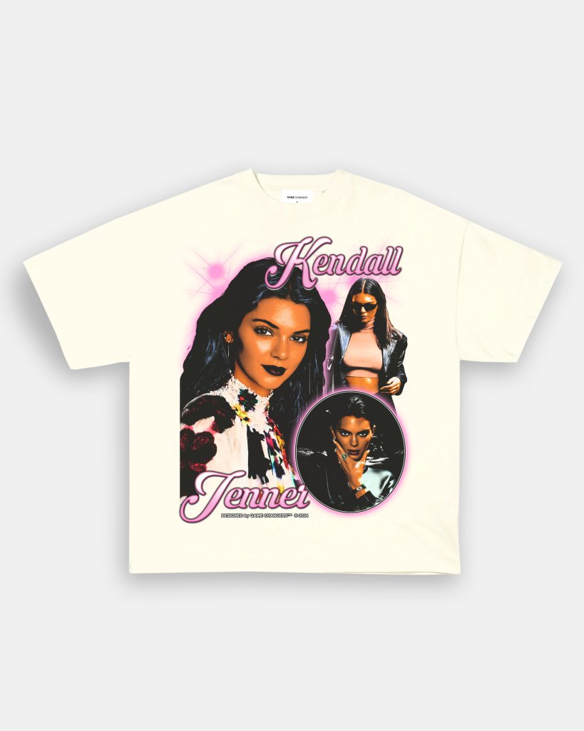 KENDALL JENNER V2 TEE - VIBRAS® VIBRAS - GRAPHIC TEES - GAME CHANGERS