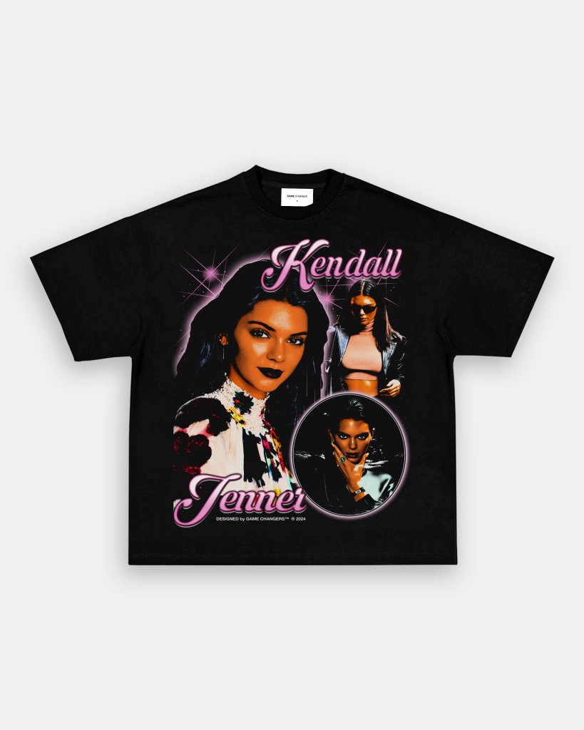 KENDALL JENNER V2 TEE - VIBRAS® VIBRAS - GRAPHIC TEES - GAME CHANGERS