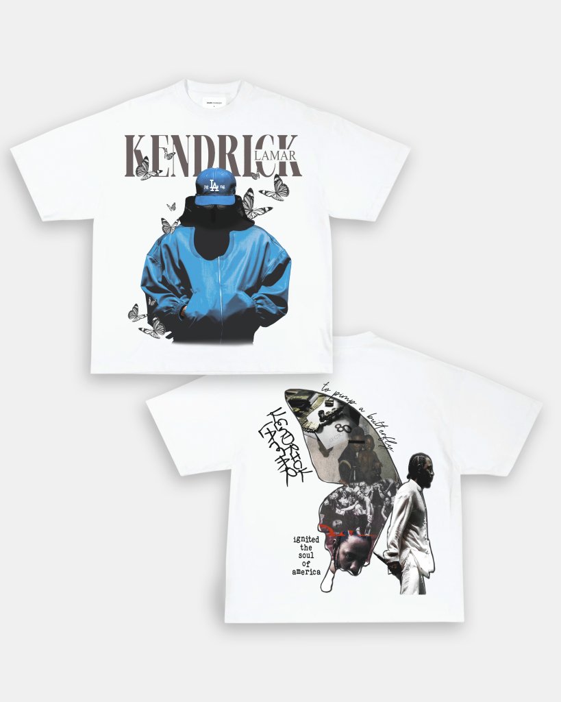 KENDRICK LAMAR V2 TEE - [DS] - VIBRAS® VIBRAS - GRAPHIC TEES - GAME CHANGERS