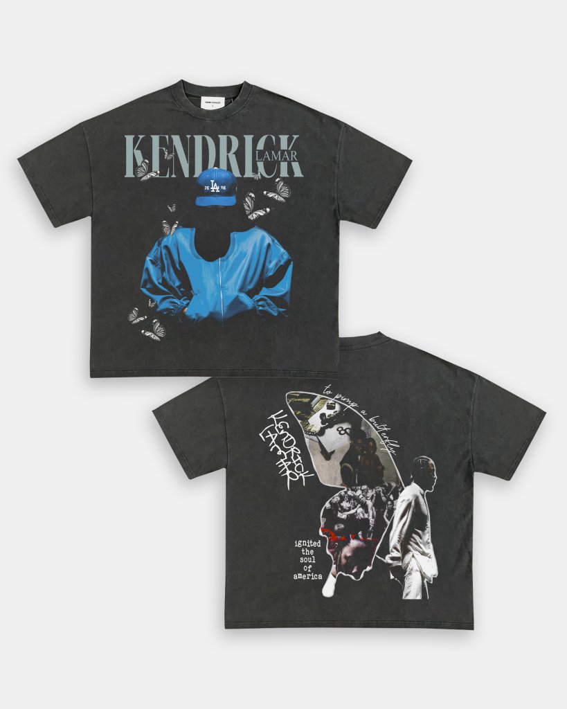 KENDRICK LAMAR V2 TEE - [DS] - VIBRAS® VIBRAS - GRAPHIC TEES - GAME CHANGERS