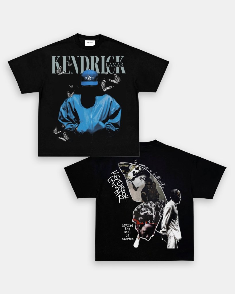 KENDRICK LAMAR V2 TEE - [DS] - VIBRAS® VIBRAS - GRAPHIC TEES - GAME CHANGERS