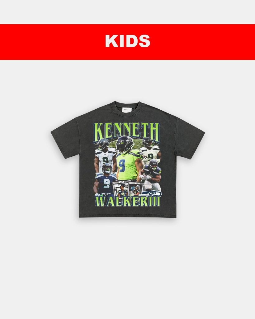 KENNETH WALKER - KIDS TEE - VIBRAS® VIBRAS - GRAPHIC TEES - GAME CHANGERS