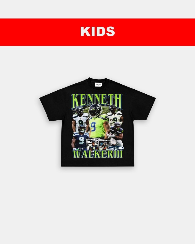 KENNETH WALKER - KIDS TEE - VIBRAS® VIBRAS - GRAPHIC TEES - GAME CHANGERS