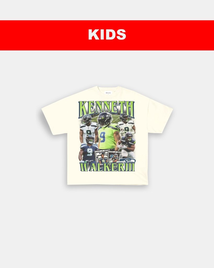 KENNETH WALKER - KIDS TEE - VIBRAS® VIBRAS - GRAPHIC TEES - GAME CHANGERS