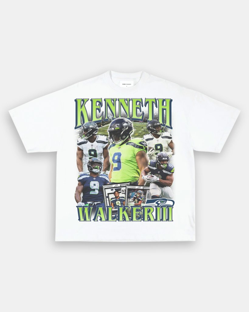 KENNETH WALKER TEE - VIBRAS® VIBRAS - GRAPHIC TEES - GAME CHANGERS