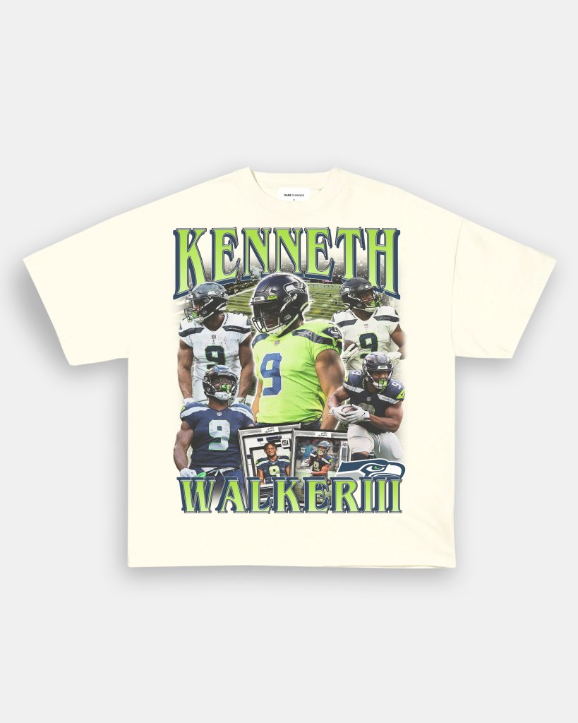 KENNETH WALKER TEE - VIBRAS® VIBRAS - GRAPHIC TEES - GAME CHANGERS