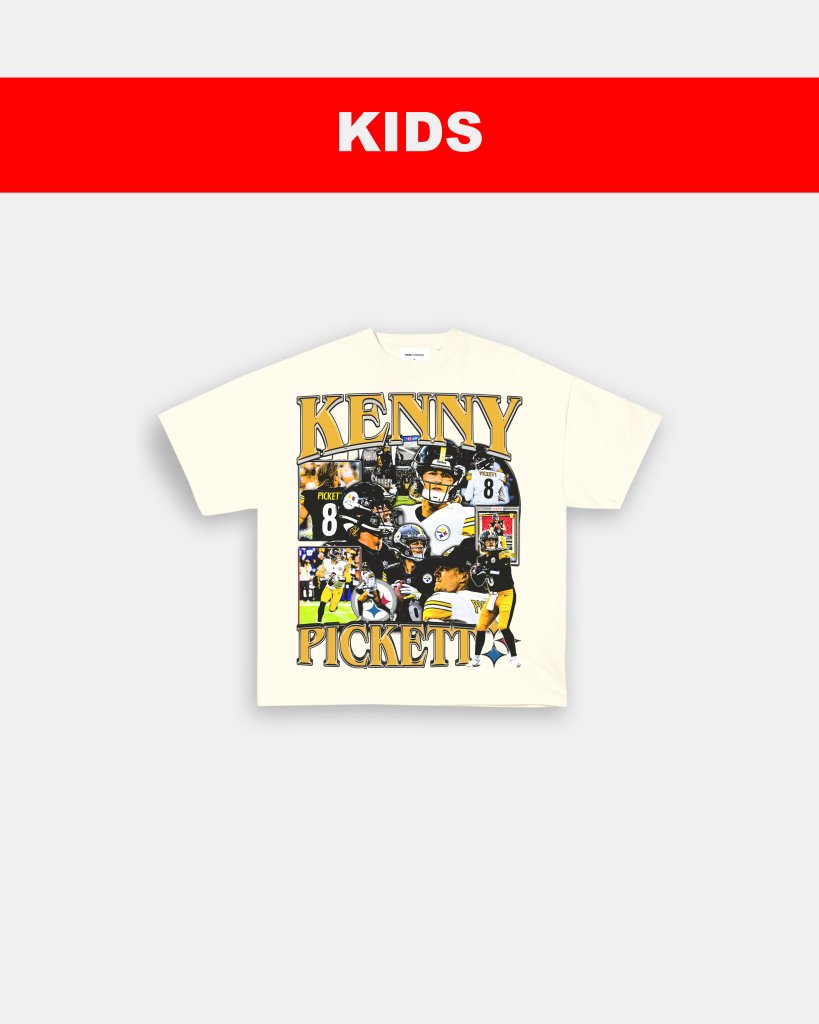 KENNY PICKETT - KIDS TEE - VIBRAS® VIBRAS - GRAPHIC TEES - GAME CHANGERS