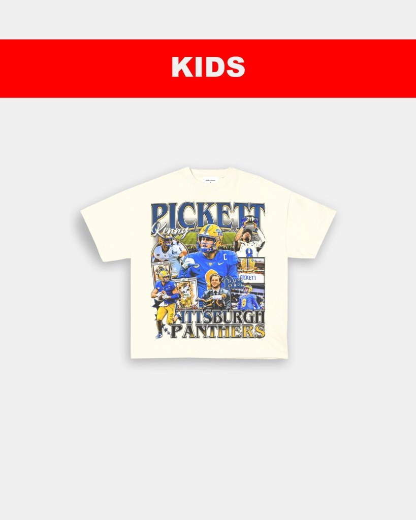 KENNY PICKETT - PITT - KIDS TEE - VIBRAS® VIBRAS - GRAPHIC TEES - GAME CHANGERS