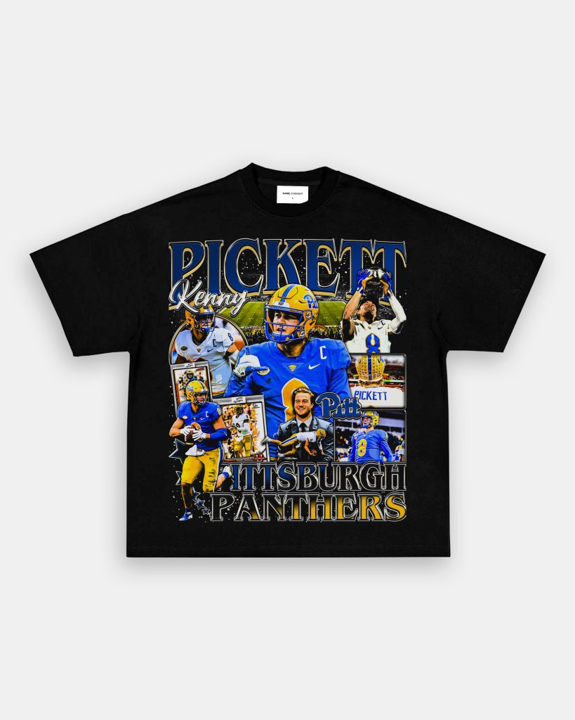 KENNY PICKETT - PITT TEE - VIBRAS® VIBRAS - GRAPHIC TEES - GAME CHANGERS