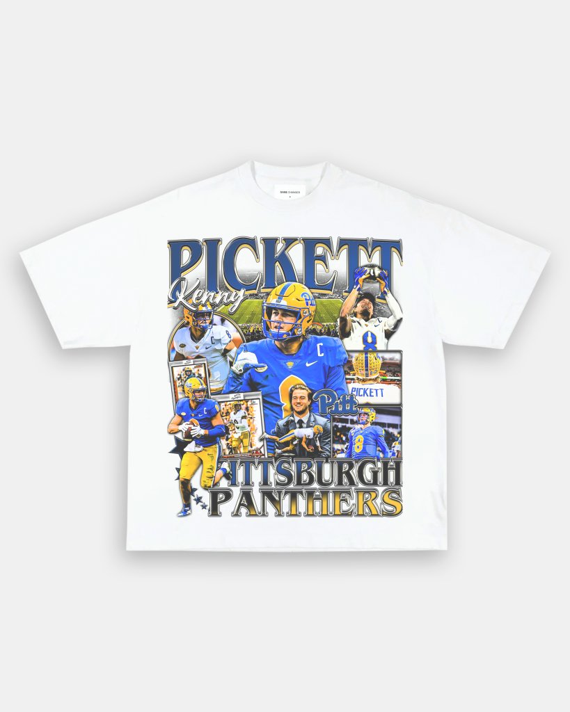 KENNY PICKETT - PITT TEE - VIBRAS® VIBRAS - GRAPHIC TEES - GAME CHANGERS