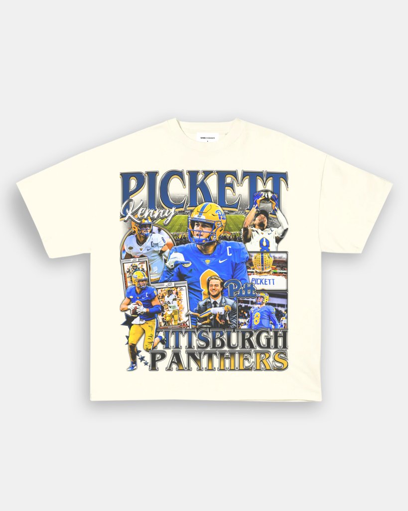 KENNY PICKETT - PITT TEE - VIBRAS® VIBRAS - GRAPHIC TEES - GAME CHANGERS