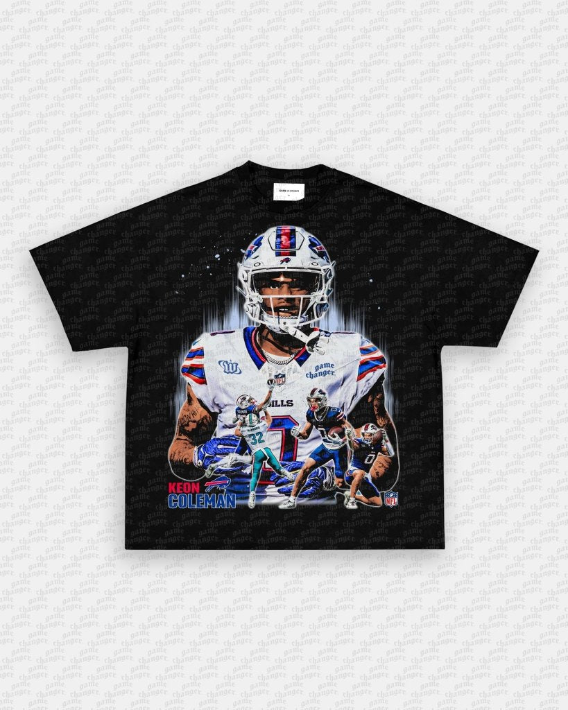 KEON COLEMAN - BILLS TEE - VIBRAS® VIBRAS - GRAPHIC TEES - GAME CHANGERS