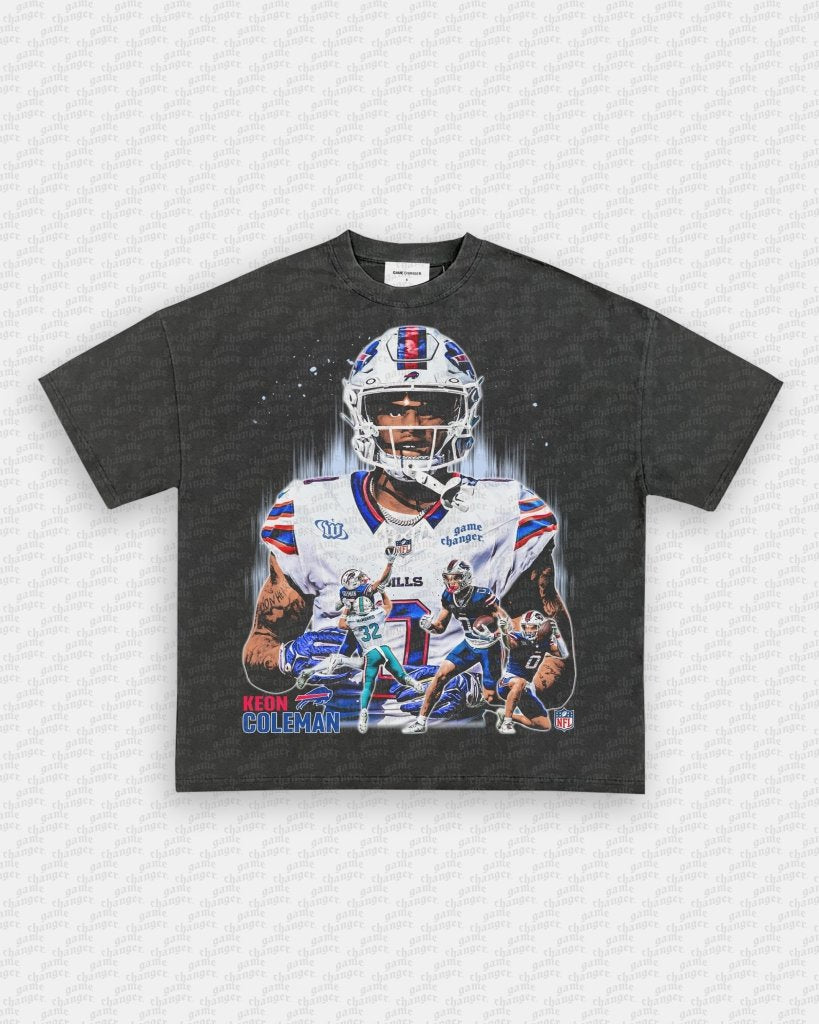 KEON COLEMAN - BILLS TEE - VIBRAS® VIBRAS - GRAPHIC TEES - GAME CHANGERS