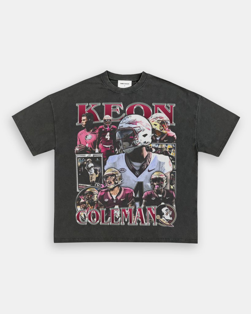 KEON COLEMAN TEE - VIBRAS® VIBRAS - GRAPHIC TEES - GAME CHANGERS