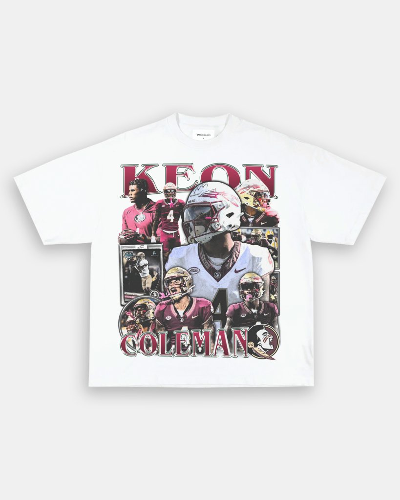 KEON COLEMAN TEE - VIBRAS® VIBRAS - GRAPHIC TEES - GAME CHANGERS