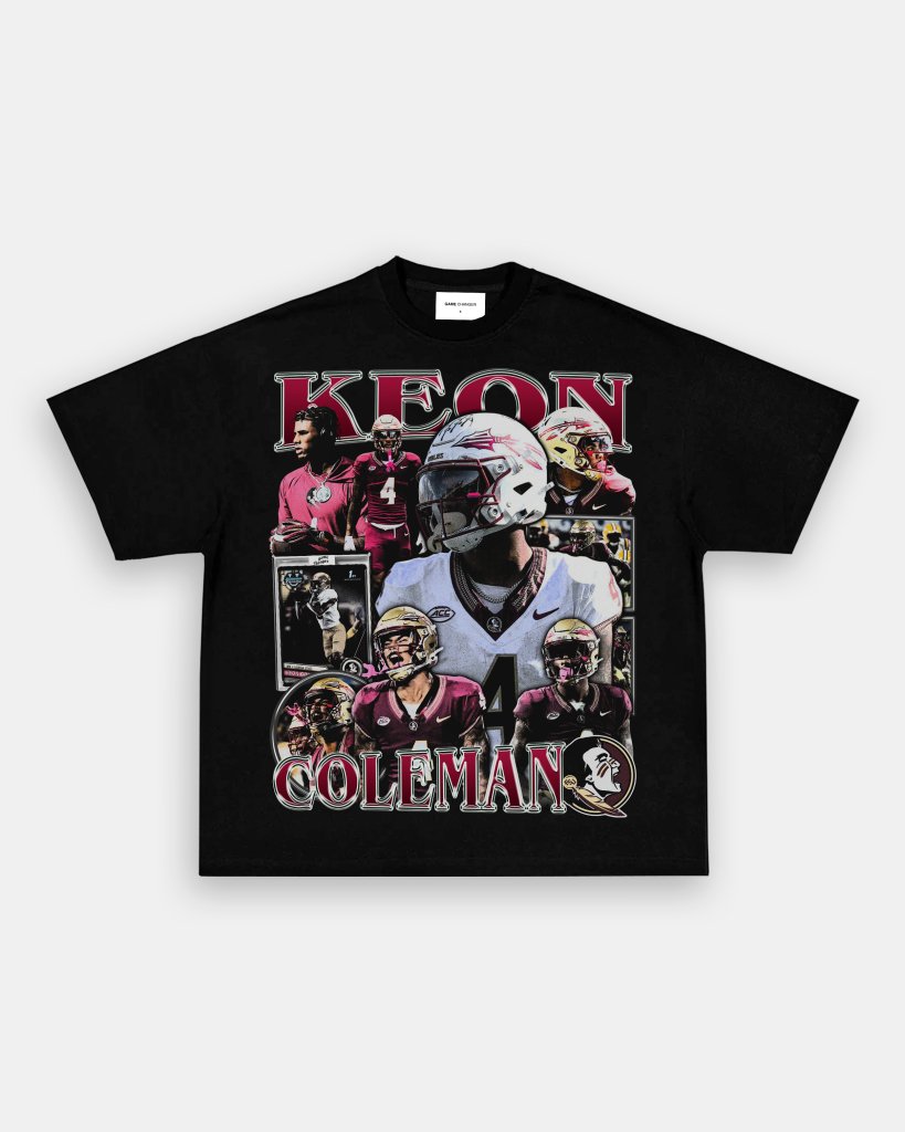 KEON COLEMAN TEE - VIBRAS® VIBRAS - GRAPHIC TEES - GAME CHANGERS